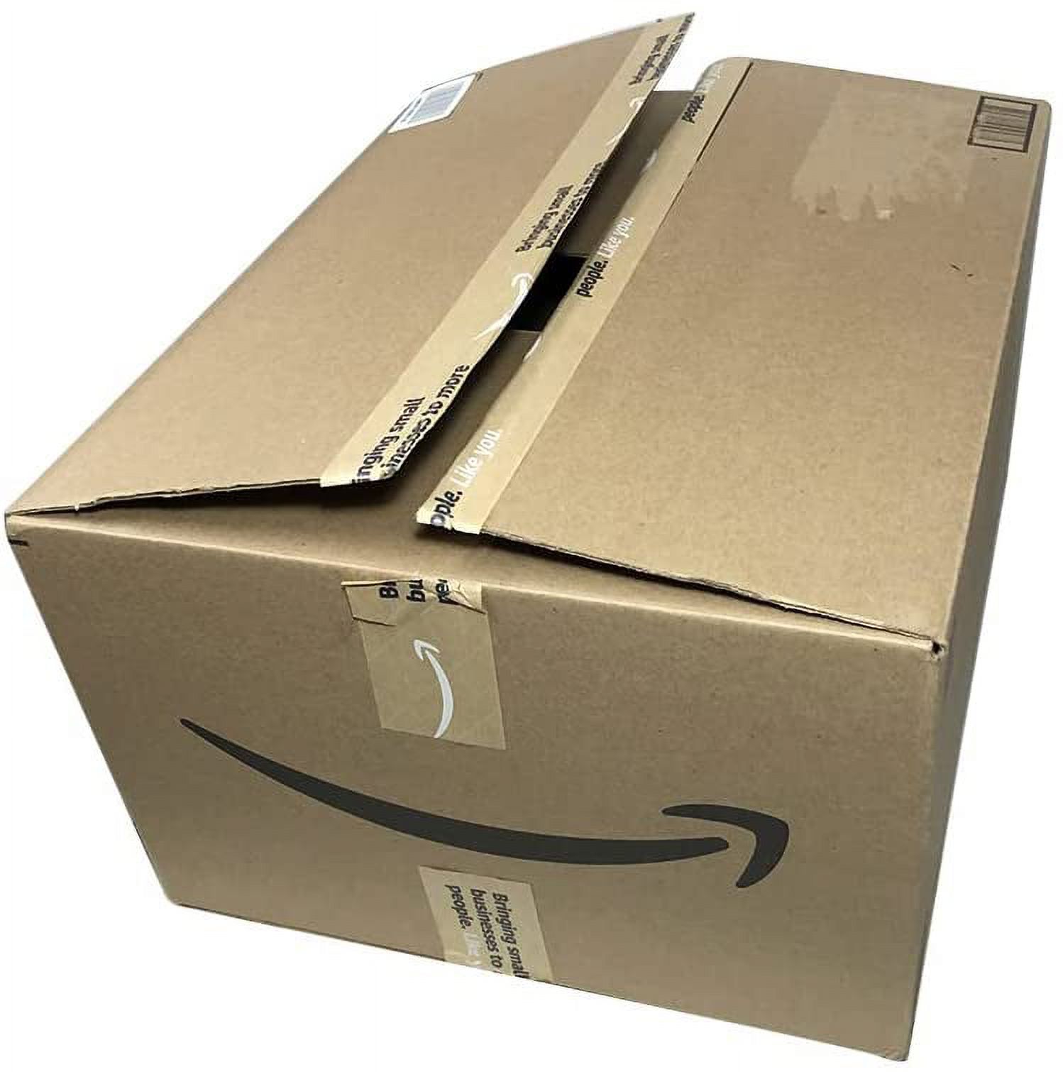 Moving Boxes Medium and Large, Once Used Shipping Boxes for Moving -  Corrugated Cardboard Packing Boxes Heavy Duty Bulk for Books, Kitchen  Dishes and Glassware- 24 Pack, Medium, 19x15x12.5 