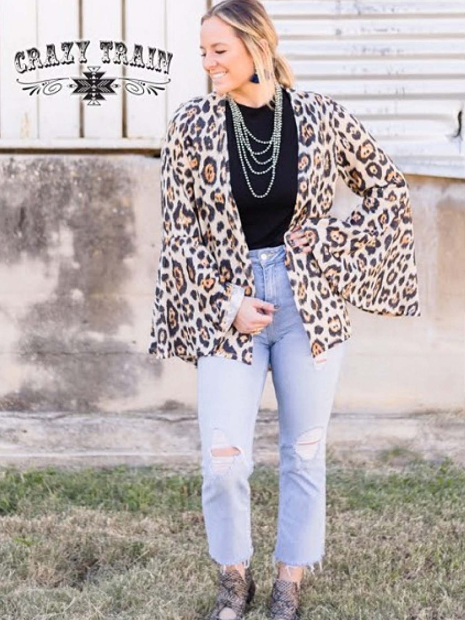 crazy train cardigan