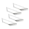 thumbnail image 2 of MasteelfCA 4pcs Stainless Steel Universal Three Sides Angle Racks Repair Support Racks, 2 of 7