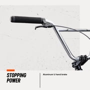 دراجة Mongoose Legion L60 Freestyle BMX، عجلات مقاس 20 بوصة، للأعمار من 8 سنوات فما فوق، رمادي