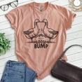 thumbnail image 2 of Goose Bump T-shirt, Unisex Women's Men's Shirt, Funny Goose Geese Animal Pun, Heather Sunset, X-Small, 2 of 6
