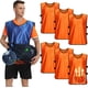 thumbnail image 1 of Paquete de 6 camisetas de chaleco de entrenamiento Pinnies para fútbol, baloncesto, hockey, adultos Adepaton  CZYD-XM36-16, 1 of 5