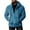 Z Blue, variant on Outfmvch jackets for men Fuzzy Sherpa Jacket Casual Winter Stand Collar Zip Up Outwear womens tops cardigan for men mens sweaters Black