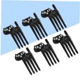thumbnail image 3 of IFANLANDOR 6Pcs Black Cat Fruit Forks Food Picks Reusable Bento Box Dessert Snack Decorations, 3 of 8