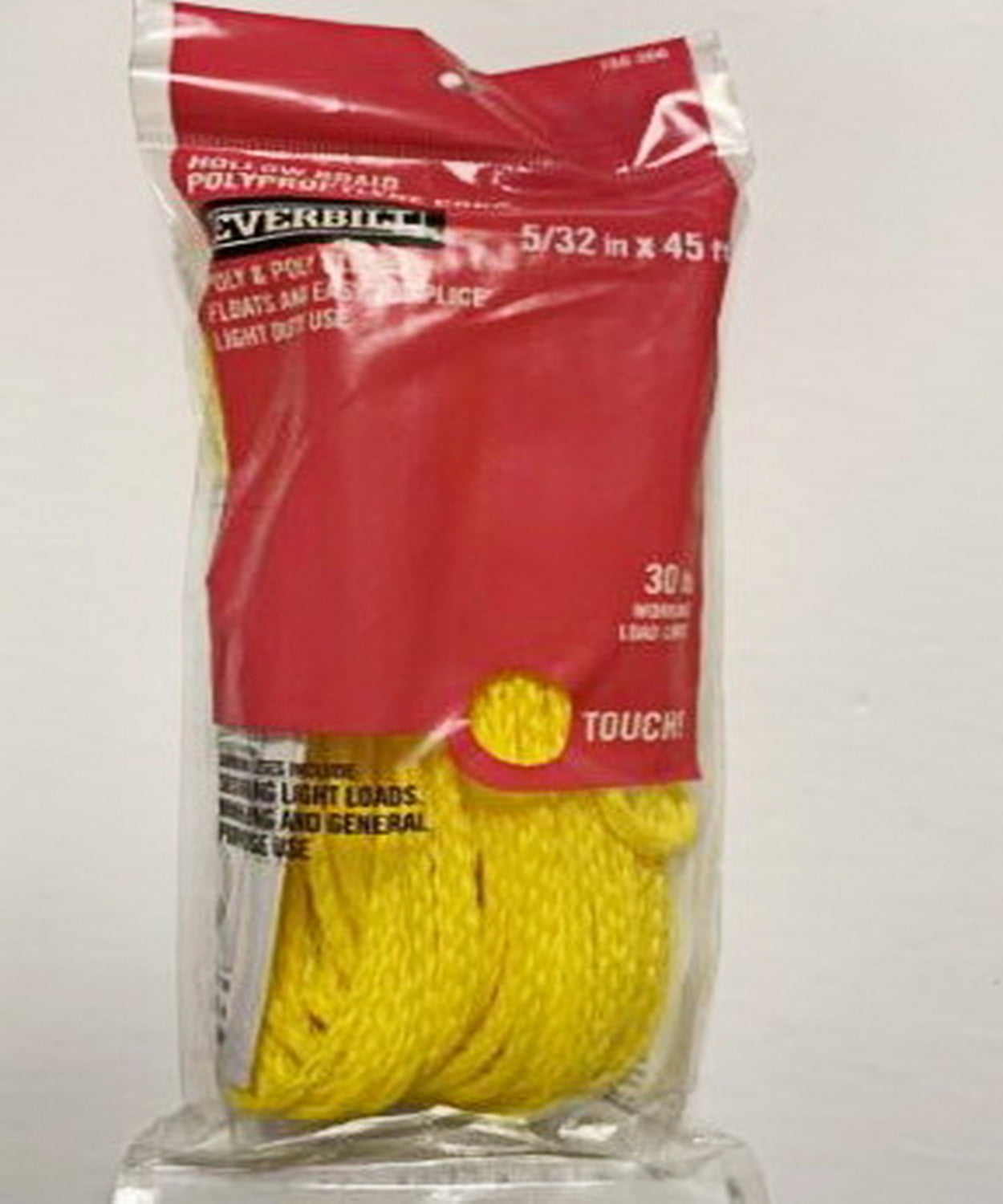 Solid Braid Synthetic Clothesline SC8100 100 ft.x 1/4in 
