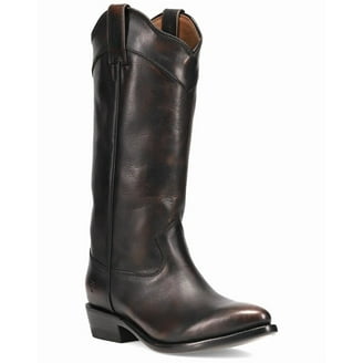 Frye Sacha Mid Pull-On Leather Boot, 7.5 - Walmart.com