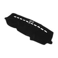 thumbnail image 1 of Cubierta de tablero de Unique Bargains para Jeep Grand Cherokee antideslizante | Alfombrilla de cubierta de tablero para consola central negra 1 pieza, 1 of 6