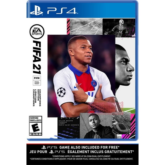 Jeu vidéo FIFA 21 Champions Edition pour (PS4)