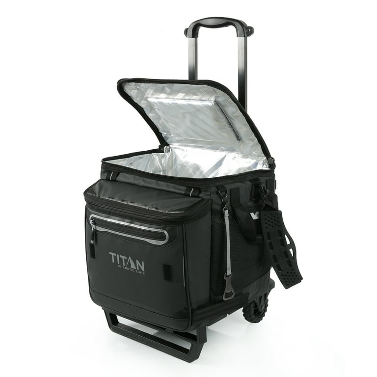 Arctic Zone Titan Ice Chest Soft Side 60 Can Capacity Arctic Zone Titan Ice Chest Soft Side 60 Can Capacity