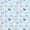 Blue Pink, variant on Homewish Kawaii Cat Animal Bed Spread Queen,Cute Balloons Queen Coverlet Set,Blue,3-Piece