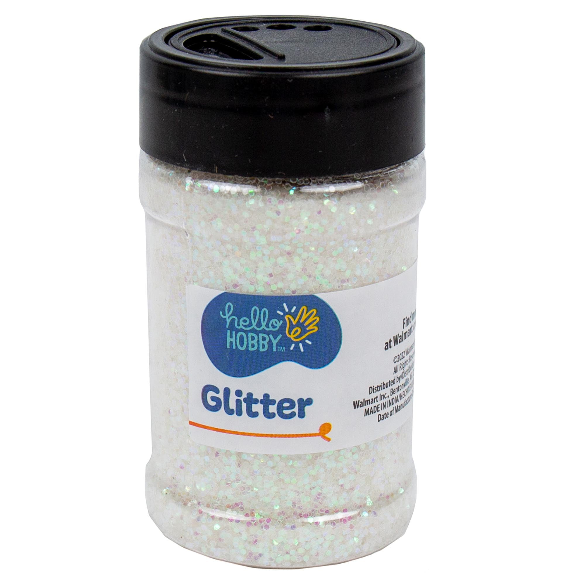 (4 pack) Hello Hobby Iridescent Glitter Shaker, 4 oz.