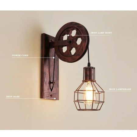 

YFVVCZC Clearance LED light Roller Wall Lamp Green Gold