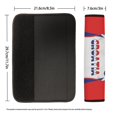 thumbnail image 6 of Chririnla Croatia Flag Theme Seatbelt Cushion Accessories 2 Pack, Car Seat Belt Pads Polyester SBR Composite Soft Breathable for Auto SUV Truck, 6 of 8