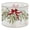 Color 3, variant on Linen Drum Lampshades Mistletoe Cottagecore Red Velvet Ribbon Bow White Winter 13"x13"x10" Light Shade for Table Lamps Floor Lamp Shades Lampshade Replacement Assembly Required