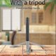 thumbnail image 4 of Tripod Compatible with Insta360 X4/X3 ONERS/ACE PRO Sports Camera Aluminum Alloy Table Tripod, 4 of 5