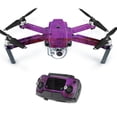 thumbnail image 1 of MightySkins DJMAVPRO-Purple Sky Skin Decal Wrap for Apple AirPods - Hippie Flowers, 1 of 4