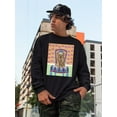 thumbnail image 2 of Crown Princess Yorkie. Sweatshirt Men -Carolee Vitaletti Designs, Male 5X-Large, 2 of 4