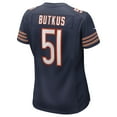 thumbnail image 3 of Women's Nike Dick Butkus Navy Chicago Bears Game Retired Player Jersey, 3 of 7