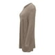 thumbnail image 4 of mfyjkho Vestidos para mujer, Mono de sudadera de manga larga con cuello redondo y bolsillos plisados en la espalda de color liso para mujer, falda larga Vestidos festivos para mujer m, 4 of 6