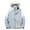 women hiking clothes-Light Blue, variant on Womens Waterproof Raincoats Lightweight Outdoor Hiking Rain Jackets Zip Up Hooded Jackets Long Rain Trench Coats