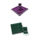 thumbnail image 1 of Juego de 2 Bolsas de Cartas Clásicas Sunnimix Mantel Bolsa de Adivinación Morado Altar Tarot Cards Pouch, 1 of 8