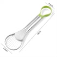 thumbnail image 3 of Accesorios de Cocina Pelador Accesorios de Cocina Rebanador Pelador de Aguacate 2 en 1, 3 of 8