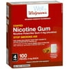 Coated Nicotine Gum 4 mg Cinnamon
