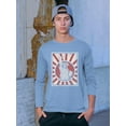 thumbnail image 2 of Freedom Rising Graphic Tee Long Sleeve Men's, 2 of 4