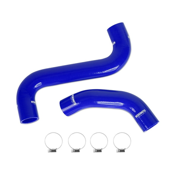 Mishimoto MMHOSE-WRX-01BL Silicone Radiator Hose Kit Compatible With Subaru Impreza WRX/STI 2001-2007 Blue