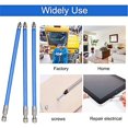 thumbnail image 5 of Juego de 7 brocas magnéticas antideslizantes, destornillador Phillips magnético Ph2, punta plana, 5 of 5