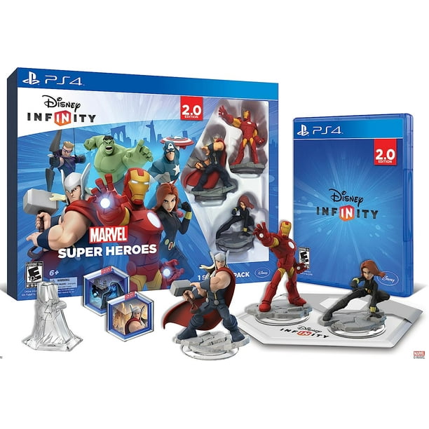 Disney Infinity 2.0 - Pack de Démarrage Marvel Super Heroes pour PlayStation 4