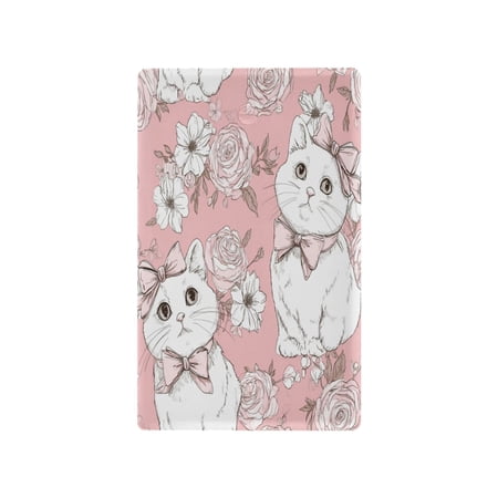 Light Switch Cover Switch Plate Outlet Cover Plug Cover for Electrical Unused Outlet Cover Cat with a Bow Tie