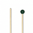 thumbnail image 3 of Balter Mallets Grandioso Series Birch Handle Keyboard Mallets Medium Hard Round Dark Green Rubber, 3 of 4