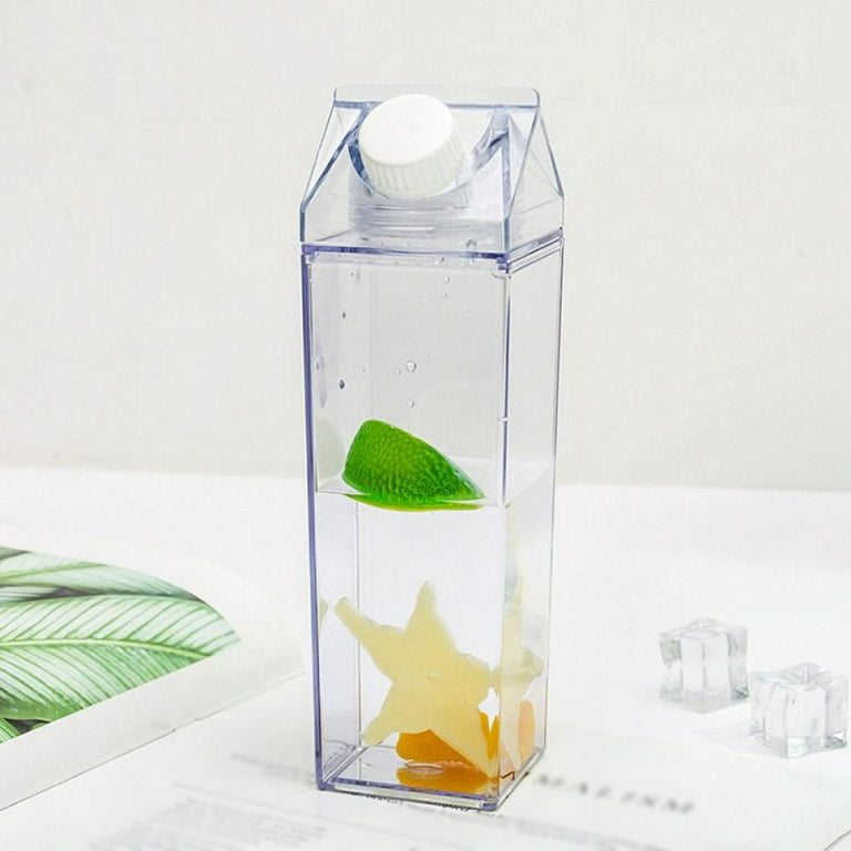 Blank Water Bottles Wholesale 350Ml 200Ml Transparent Plastic Milk Storage  Beverage Drinking Clear Juice Bottle For Outdoor Drop Delivery Home Otdqf  From Bdebag, $13.66