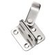 thumbnail image 1 of Engrosamiento de hardware de cierre de perno de acero inoxidable Home Gate Guard Home Safety, pequeña hebilla derecha, 11 Feliz Sencillez, 1 of 5