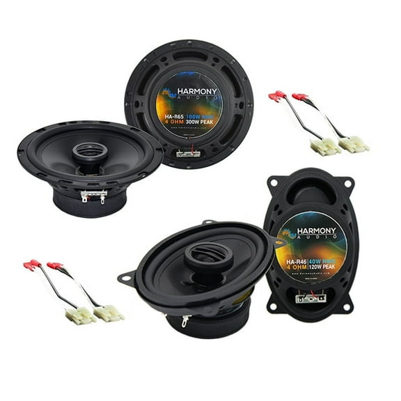 Oldsmobile Silhouette APV 1990-1996 OEM Speaker Upgrade Harmony Speakers New