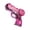 Pink, variant on Press Jumping Water Sprayer, Automatic Trigger Water Squirter With Long Range Spray Transparent Tank Design, Portable Summer Water Toy Beach Pool Outdoor Play Accessory