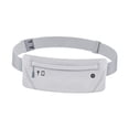 thumbnail image 2 of de cinturón Fanny Pack Polyester Solterista para viajar en bicicleta Gris, 2 of 8