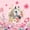 Horse 10, variant on Homewish Farm Horse Twin Quilt Set, Pink Flower Butterfly Twin Coverlet Set for Girls, 2 Pieces, 1 Comforter and 1 Pillowcase