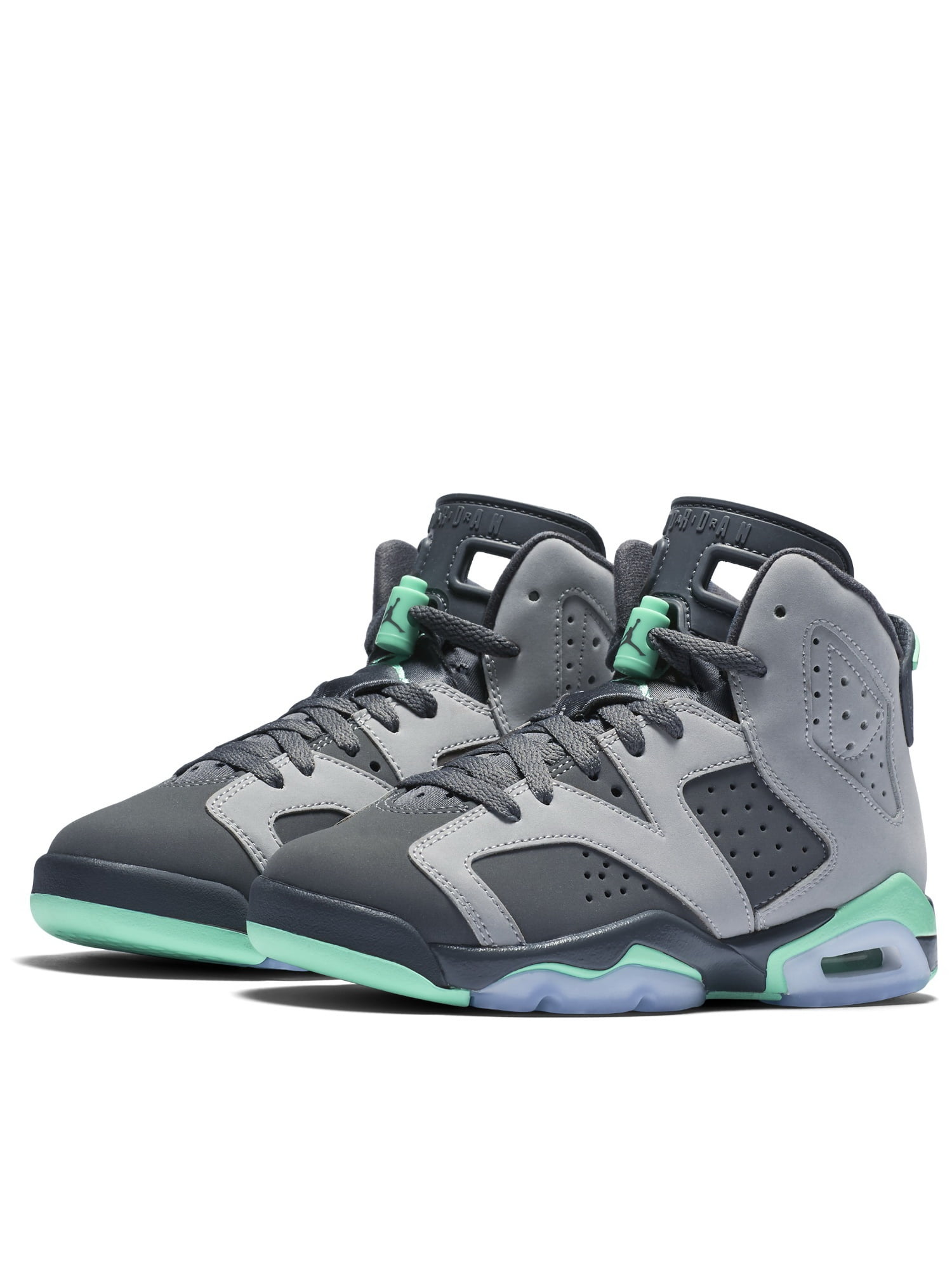 AIR JORDAN 6 RETRO GG GIRL GRADE SCHL SNEAKERS 543390-005 AIR JORDAN 6 RETRO GG GIRL GRADE SCHL SNEAKERS 543390-005