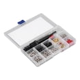 thumbnail image 1 of 366 Pieces for Motherboard, Standoffs, Screwdriver & Brush Complete PC Screw Kit, 1 of 8