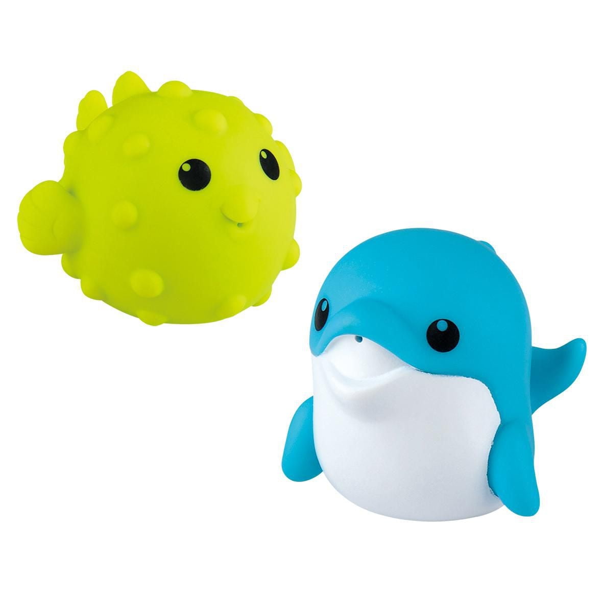 Jouets de bain èclabousser et gicler Le CHOIX des Parents 10 pièces