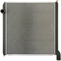 Spectra Premium 2001-3510P Plastic Aluminum Heavy Duty Radiator