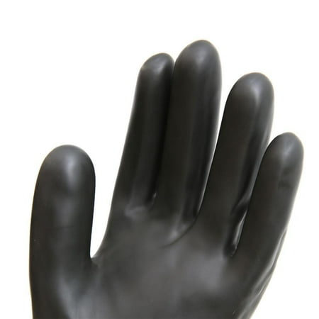 

1Pair 55cm Work Gloves Long Protective Industry Anti 2B9 Acid Alkali G9H5