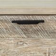 thumbnail image 6 of Bridges 4 Drawer Desk in Two Tone Acacia Wood, 6 of 7