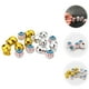 thumbnail image 4 of 15 tapones para válvulas de neumáticos con forma de calavera y globo ocular, personalizados para coche., 4 of 6