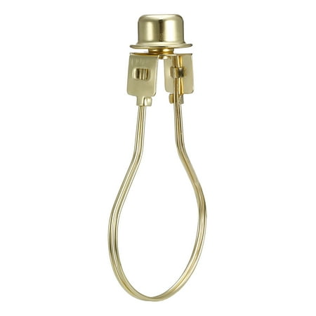 2pack Lamp Shade Light Bulb Clip Adapter With Attaching Finial Top Brass Canada 2pack Lamp Shade Light Bulb Clip, Lamp Shade Clip On Adapter
