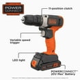thumbnail image 3 of Beyond By BLACK+DECKER 20V MAX* Cordless Drill/Driver, 3 of 8