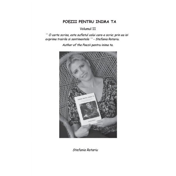 Poezii Pentru Inima Ta Volumul II, (Paperback)