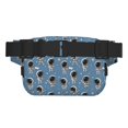 thumbnail image 3 of Picia Astronaut Print Square Double-Layer Waist Bag Mini Adjustable Waist Belt Bag Exercise Running Travel Hiking, 3 of 9